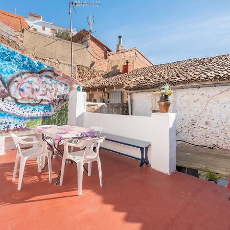 Casa Raton Perez Vendégház Navarrés Kültér fotó