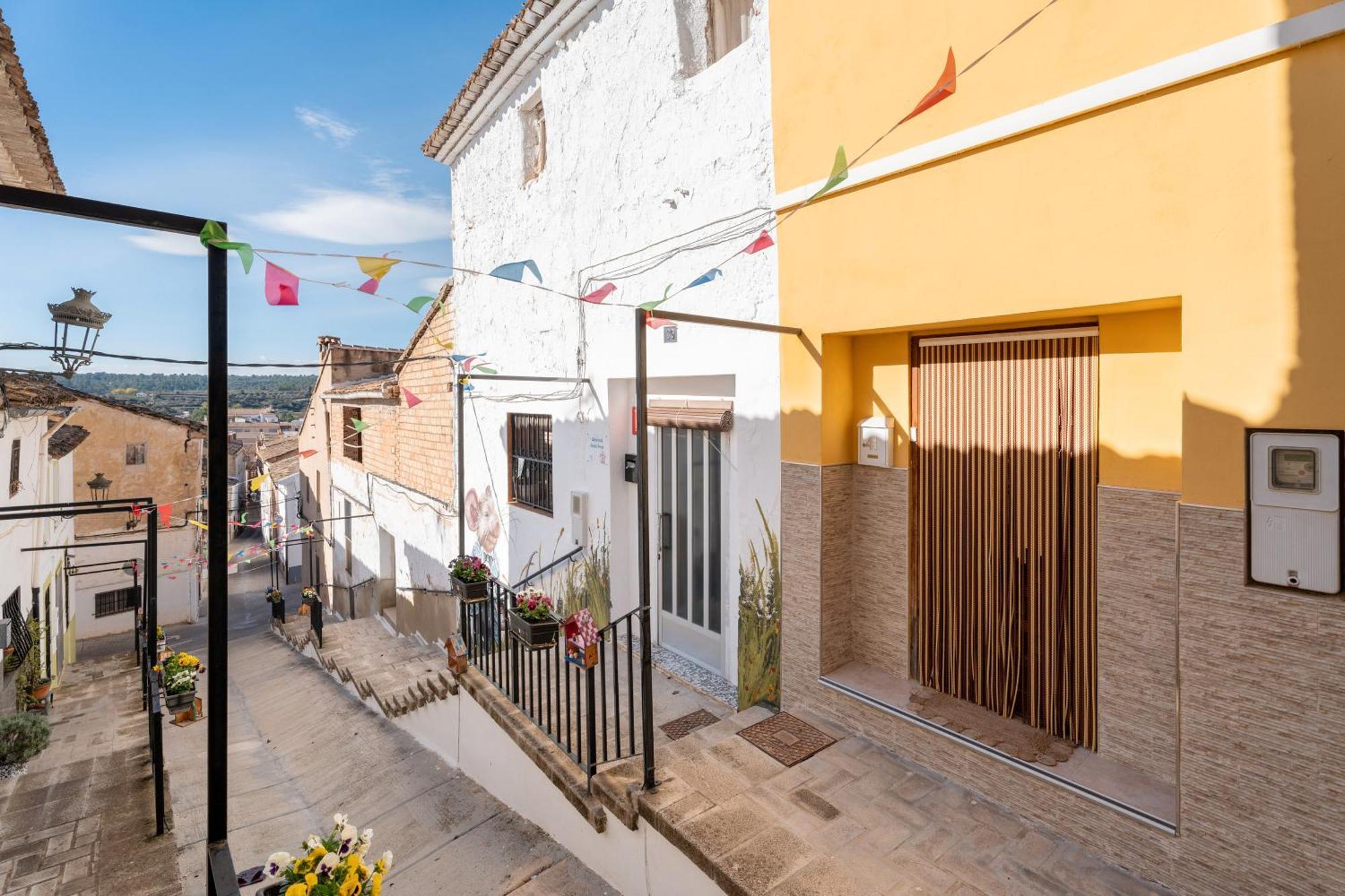 Casa Raton Perez Vendégház Navarrés Kültér fotó