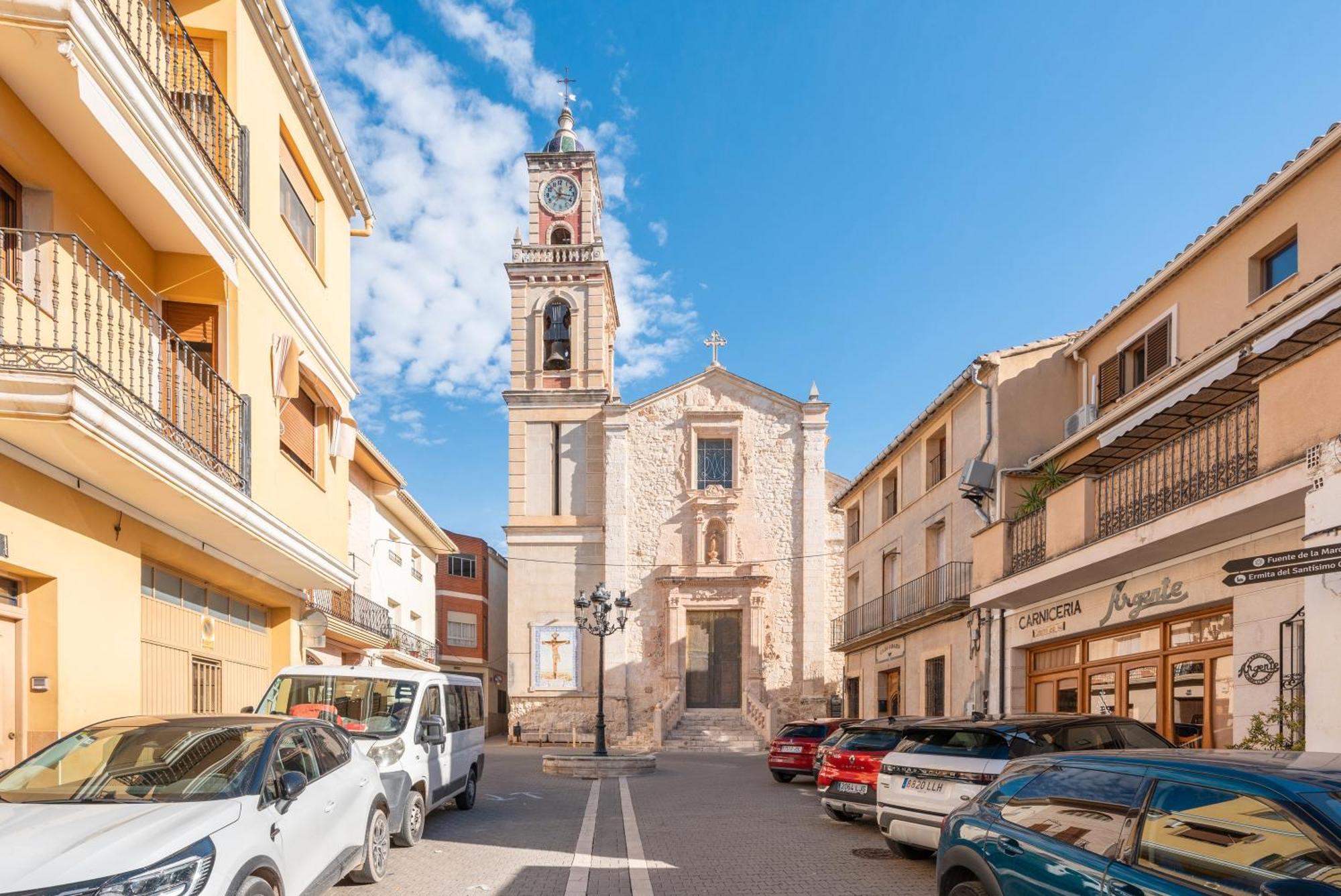 Casa Raton Perez Vendégház Navarrés Kültér fotó