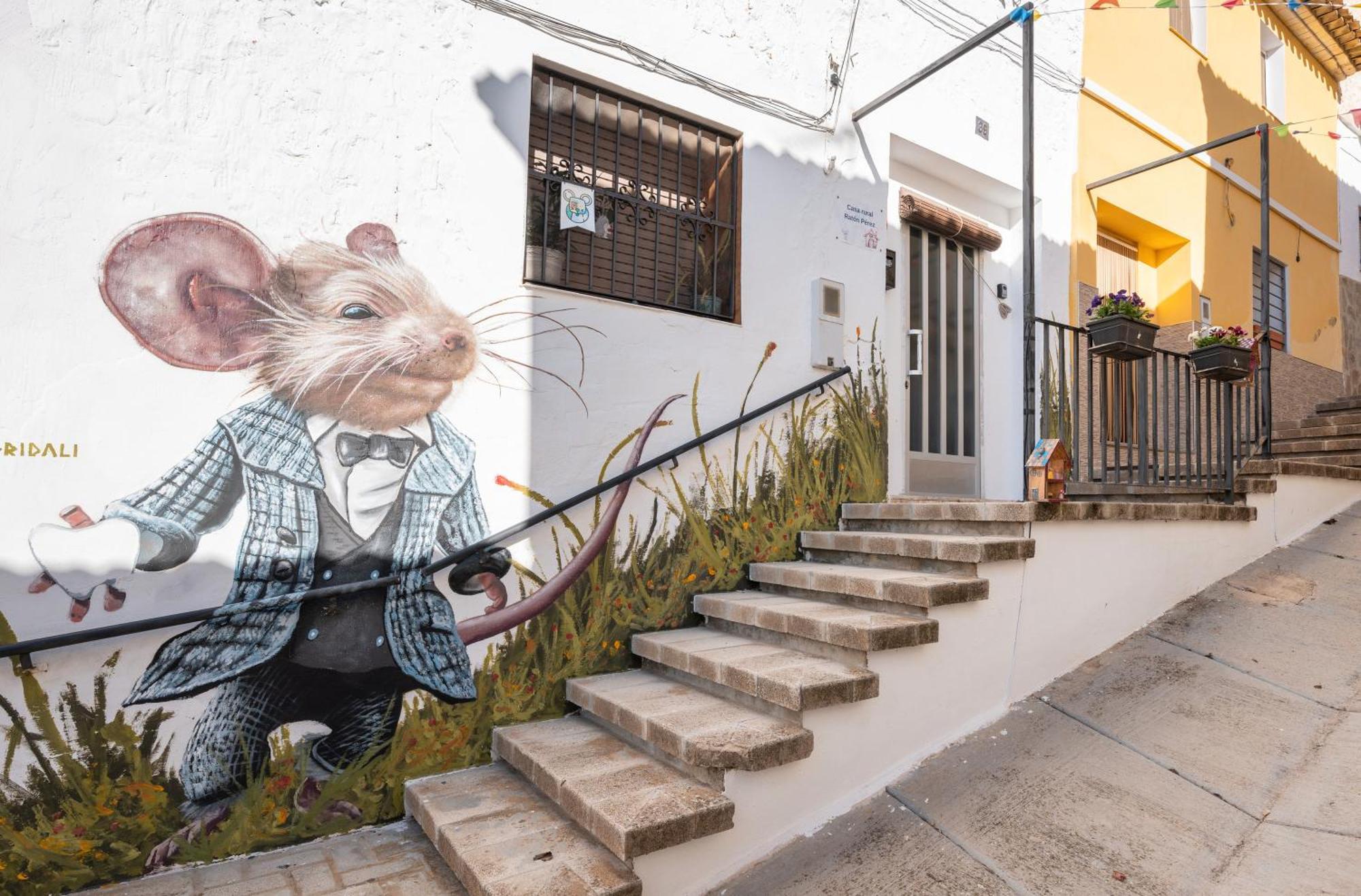 Casa Raton Perez Vendégház Navarrés Kültér fotó