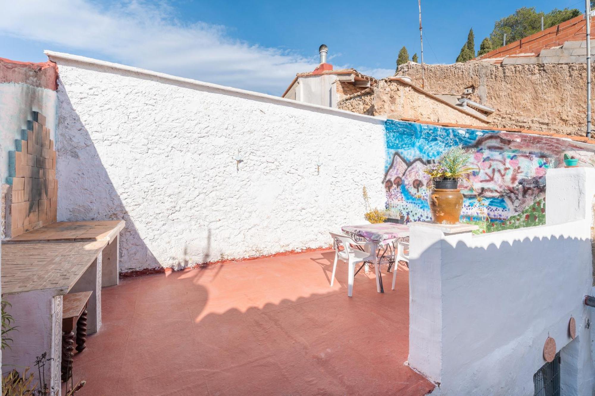 Casa Raton Perez Vendégház Navarrés Kültér fotó
