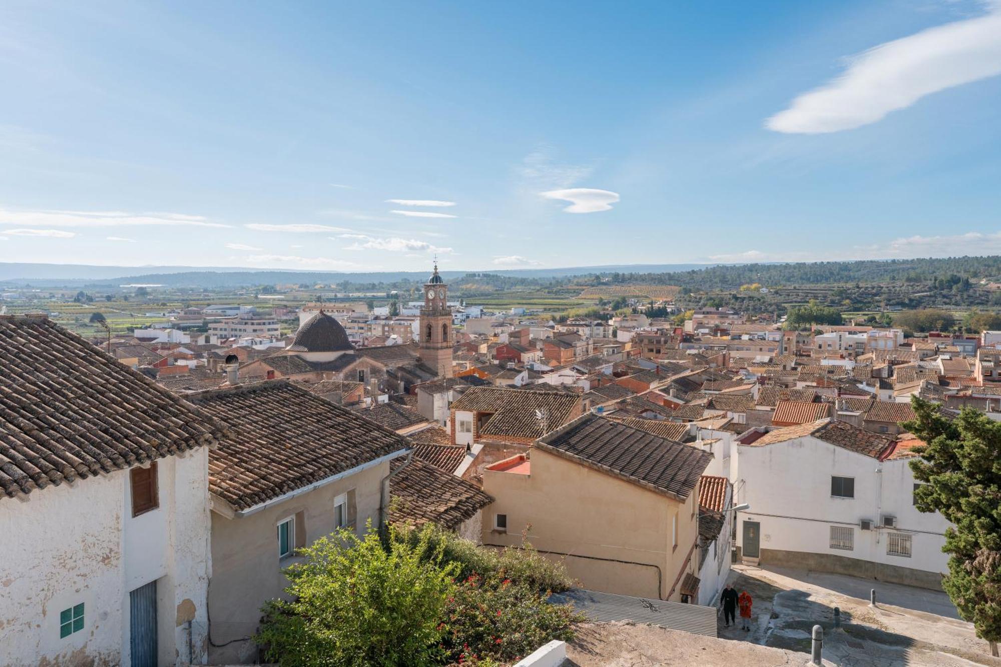 Casa Raton Perez Vendégház Navarrés Kültér fotó